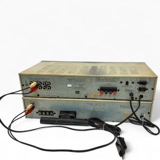 Sanyo System 220 Amplificador JA-220 + Tuner JT-