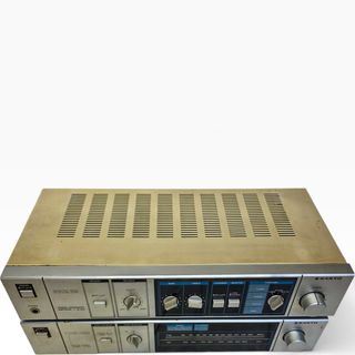 Sanyo System 220 Amplificador JA-220 + Tuner JT-