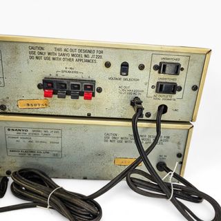 Sanyo System 220 Amplificador JA-220 + Tuner JT-