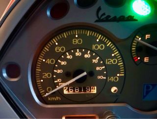 SCOOTER VESPA 125 LX