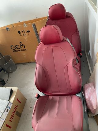 Asientos Audi TT MK2 (tela gris )