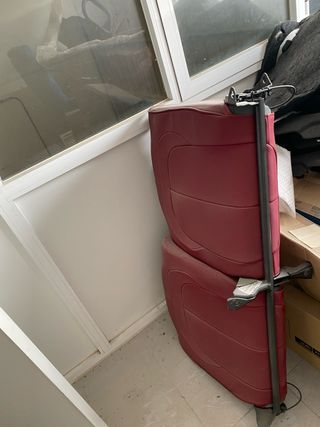 Asientos Audi TT MK2 (tela gris )