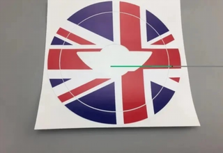 VINILO PEGATINA VOLANTE MINI 11,7