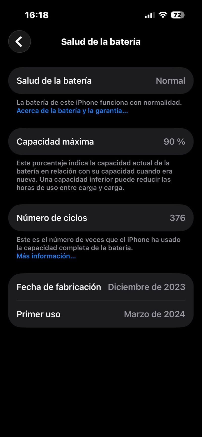 iPhone 15 Azul Claro afbeelding 5