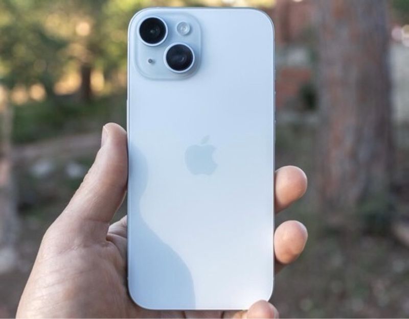 iPhone 15 Azul Claro afbeelding 2