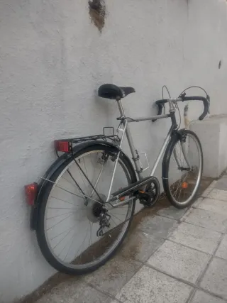 Bicicleta de carretera vintage