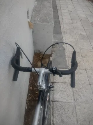 Bicicleta de carretera vintage