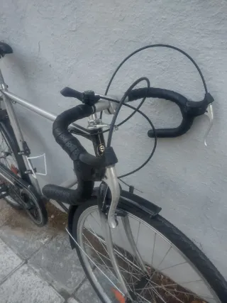 Bicicleta de carretera vintage