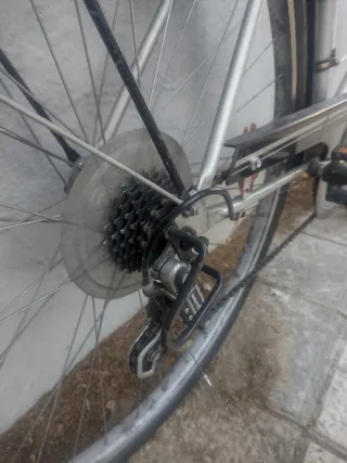 Bicicleta de carretera vintage