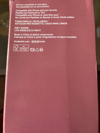 Cover Rhode per iPhone 13/14/15 Pro