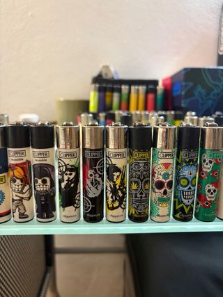 Colección de mecheros Clipper, precio negociable