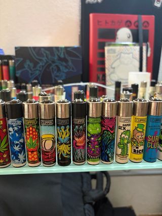 Colección de mecheros Clipper, precio negociable