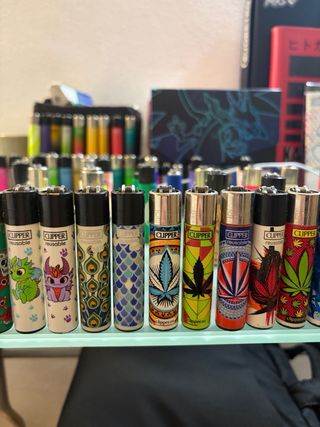 Colección de mecheros Clipper, precio negociable