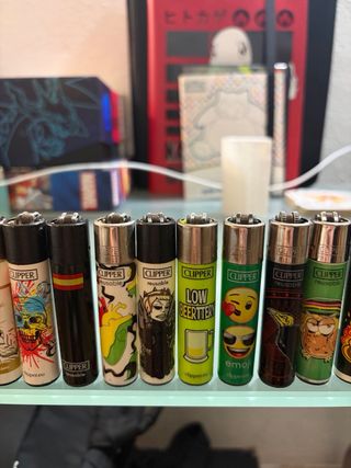 Colección de mecheros Clipper, precio negociable