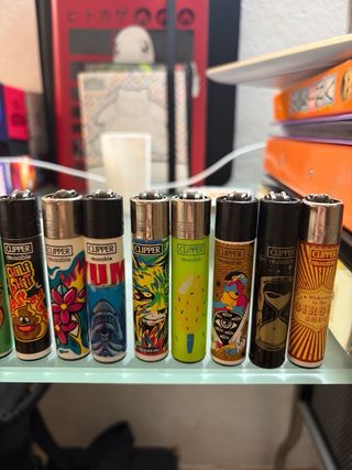 Colección de mecheros Clipper, precio negociable