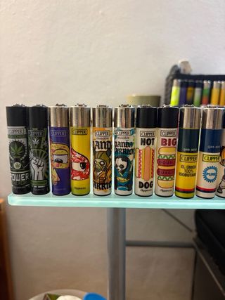 Colección de mecheros Clipper, precio negociable