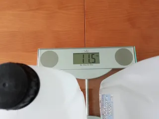 Báscula de baño Jata Hogar