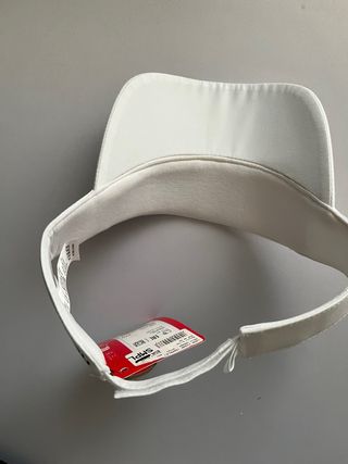 Visera Helly Hansen Blanca