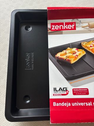 Teglia allungabile Zenker cm 37-52