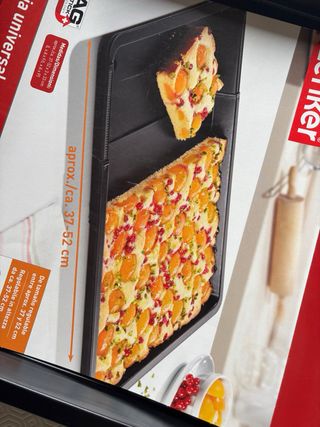 Teglia allungabile Zenker cm 37-52