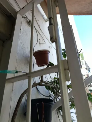 Reja plegable para puerta o balcón