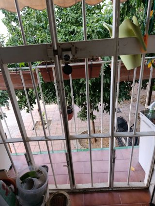 Reja plegable para puerta o balcón