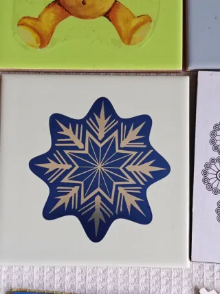 Baldosas, baldosines y más manualidades