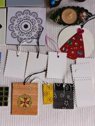 Baldosas, baldosines y más manualidades