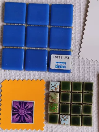 Baldosas, baldosines y más manualidades