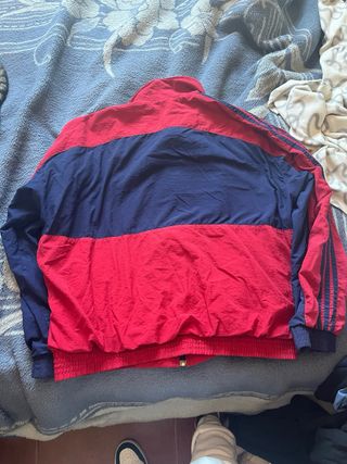 Chaqueta Adidas Roja y Azul