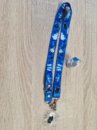 Lanyard azul de Moomin