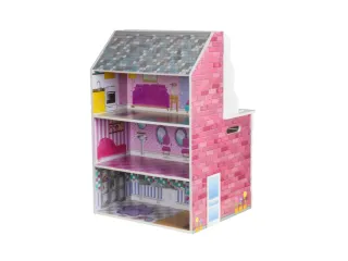 Casa Muñecas y Cocina 2en1 Stela MDF