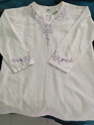 Vestido EXQUISISS negro y rosa