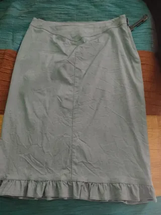 Vestido EXQUISISS negro y rosa