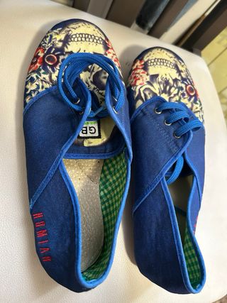 Zapatos/alpargatas de la marca GreenBean