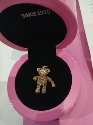 Colgante Oso Tous Gemas Multicolor