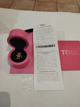 Colgante Oso Tous Gemas Multicolor