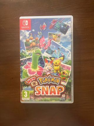 New Pokémon Snap Nintendo Switch