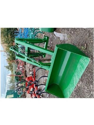 Pala trasera tractor nueva 1.50m con cazo