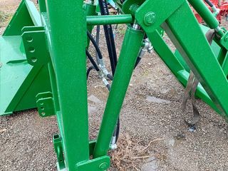 Pala trasera tractor nueva 1.50m con cazo