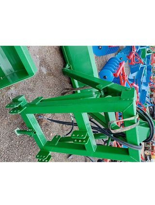 Pala trasera tractor nueva 1.50m con cazo