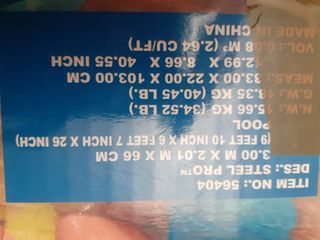 Piscina Bestway Steel Pro 300x201x66cm