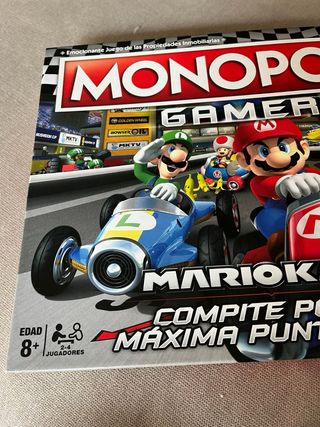 Monopoly Gamer Mario Kart