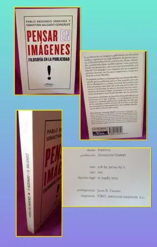RUBEN RESERVA:LIBRO PENSAR EN IMAGENES