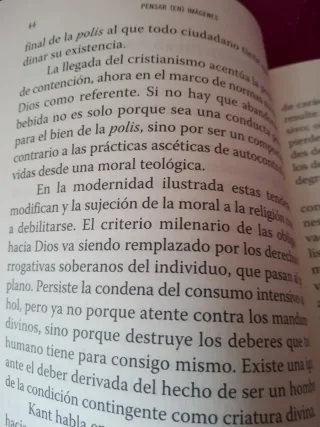 RUBEN RESERVA:LIBRO PENSAR EN IMAGENES