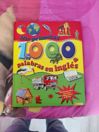 MIS PRIMERAS 1000 PALABRAS EN INGLES