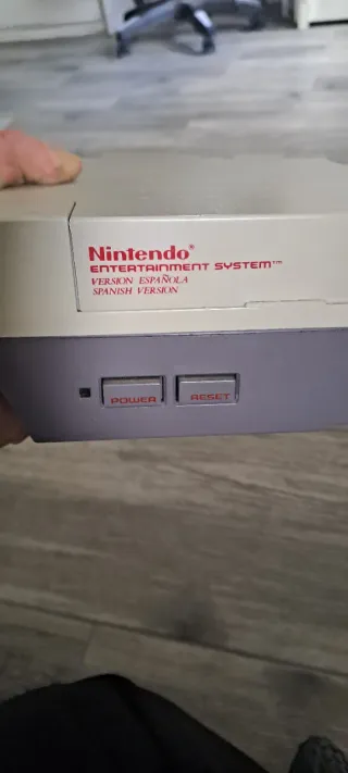 Consola Nintendo NES Beige/Gris