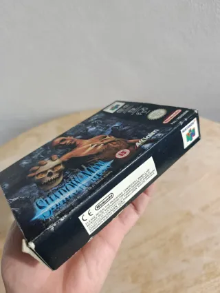 Shadow Man shadowman n.64 nintendo 64