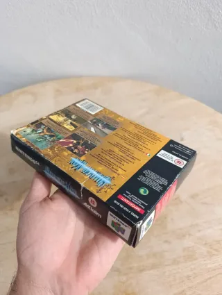 Shadow Man shadowman n.64 nintendo 64