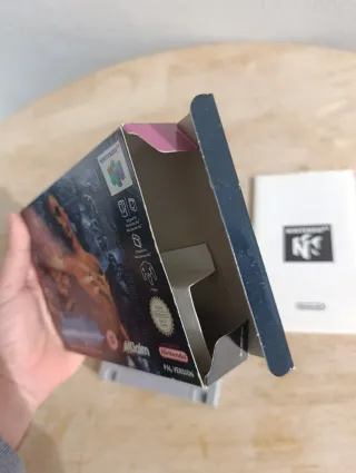 Shadow Man shadowman n.64 nintendo 64